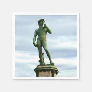 Guardanapo De Papel O David 2 de Michelangelo