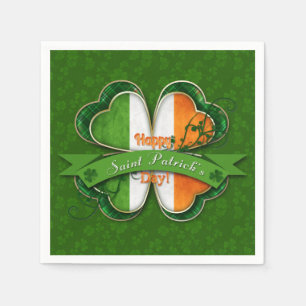 Guardanapo De Papel O dia de St Patrick - o dia de St Patrick feliz