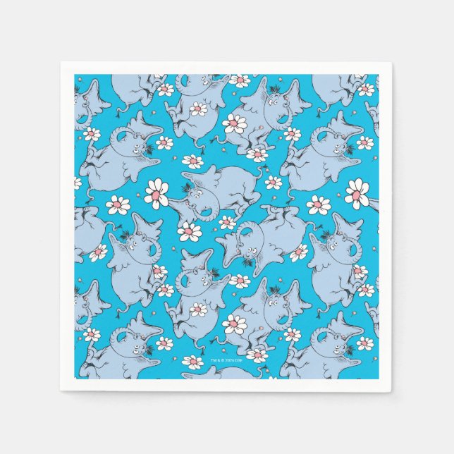 Guardanapo De Papel O Dr. Seuss Horton Hears a Who (Frente)