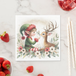 Guardanapo De Papel O Elf E A Rebelde