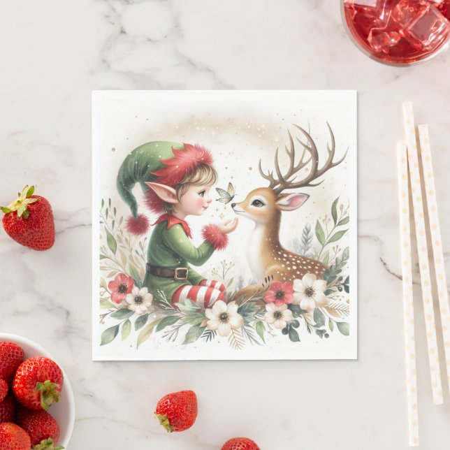 Guardanapo De Papel O Elf E A Rebelde (Insitu)