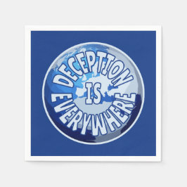 Guardanapo De Papel O engano está em todo lugar