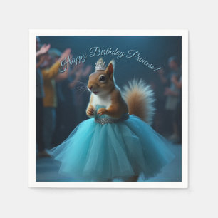 Guardanapo De Papel O Esquilo da Princesa