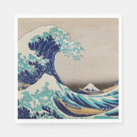 O Excelente Hokusai desceu de Kanagawa. Vintage ja