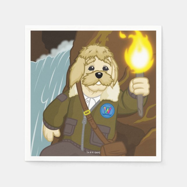 Guardanapo De Papel O Fato De Arte Vai Explorar (Frente)