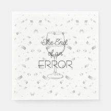 O Fim de um Erro Festa de Divórcio de Vinho