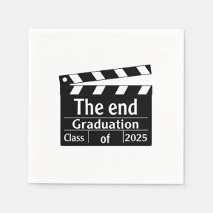 Guardanapo De Papel O Formando de Graduação Final do Cinema de 2025