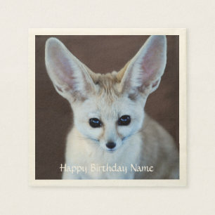 Guardanapo De Papel O Fox o mais bonito de Fennec dos mundos