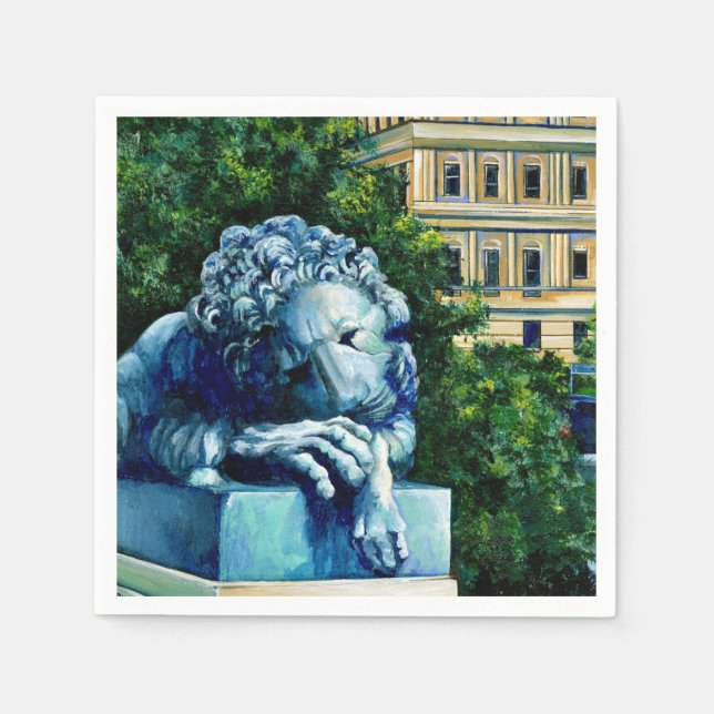 Guardanapo De Papel O Gato, que comeu o Canário, Washington DC (Frente)