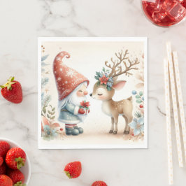 Guardanapo De Papel O Gnomo E A Rebelde