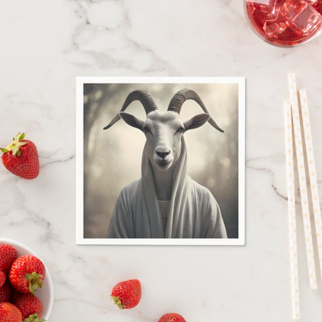 Guardanapo De Papel O Goat Shepard, (Insitu)