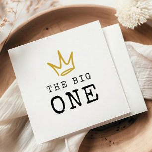 Guardanapo De Papel O GRANDE   Partido primeiro aniversario dos anos 9