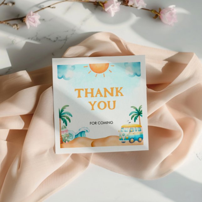 Guardanapo De Papel O Grande, Surf Aniversário (Criador carregado)