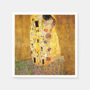 Guardanapo De Papel O Kiss Gustav Klimt