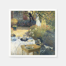 Guardanapo De Papel O Luncheon Claude Monet
