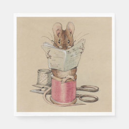 Guardanapo De Papel O mouse tailor (por Beatrix Potter)