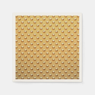 Guardanapo De Papel O OURO PURO PEROLIZA o teste padrão + seus