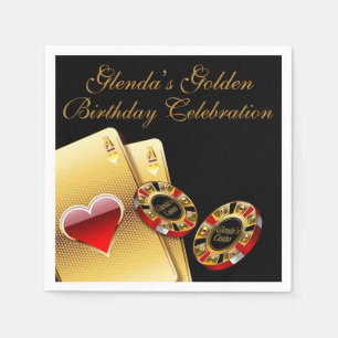 Guardanapo De Papel O partido do estilo do casino PEDE que EU PNHA