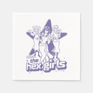 Guardanapo De Papel O Poder das Raparigas Hex