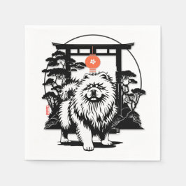 Guardanapo De Papel O PORTO DA LUA Chow