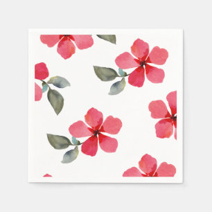 Guardanapo De Papel O primavera vermelho da papoila bonito floresce o