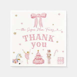 Guardanapo De Papel O primeiro aniversario Nutcracker Winter Onederlan