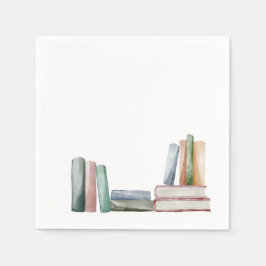 Guardanapo De Papel O primeiro clube de livros do bebê Napkin