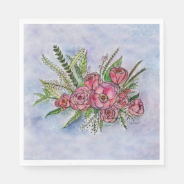 Guardanapo De Papel O pulverizador de Rosas