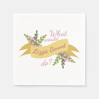 Guardanapo De Papel O Que Lizzie Bennet Faria? II
