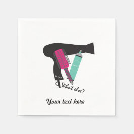 Guardanapo De Papel O que mais? Ferramentas de hairstyle