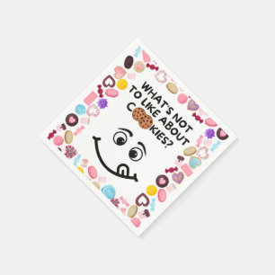 Guardanapo De Papel O que não gosta sobre Cookies?