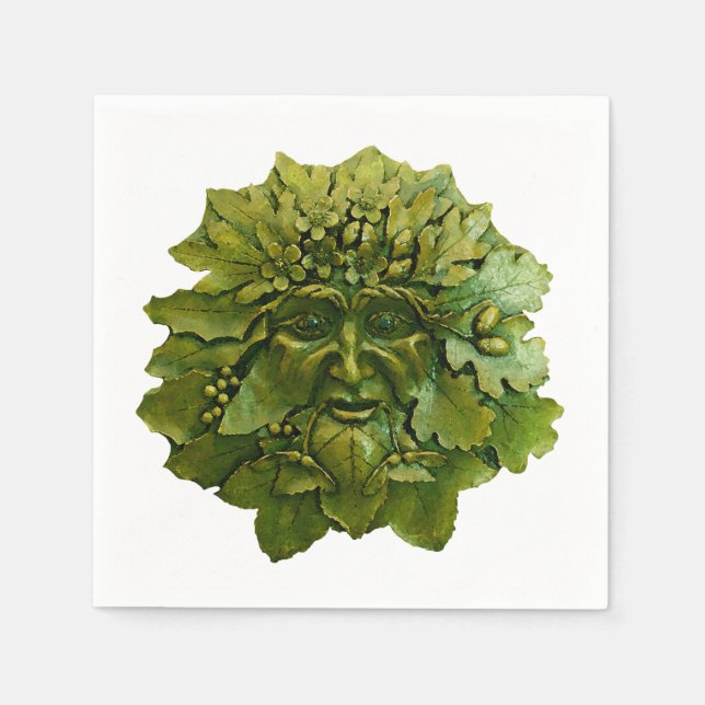 Guardanapo De Papel O Rei do Oak (Frente)