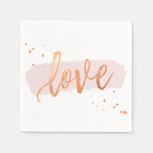 Guardanapo De Papel O ROTEIRO ROTULADO MÃO do AMOR para datilografar
