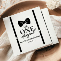 O Sr. ONEGreat Bowtie Primeiro primeiro aniversari