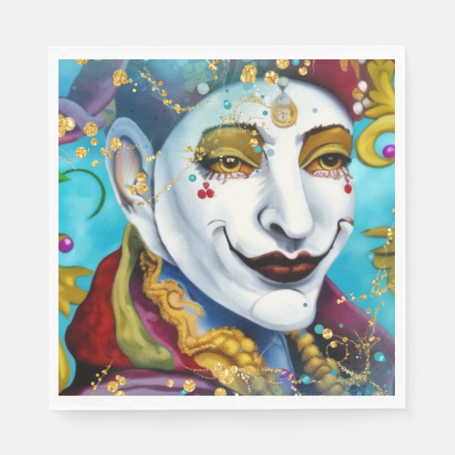 Guardanapo De Papel O Tolo (Frente)