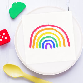 Guardanapo De Papel O Trabalho de arte do seu próprio filho | Enviar D