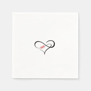 Guardanapo De Papel O Triplo H Infinity Heart