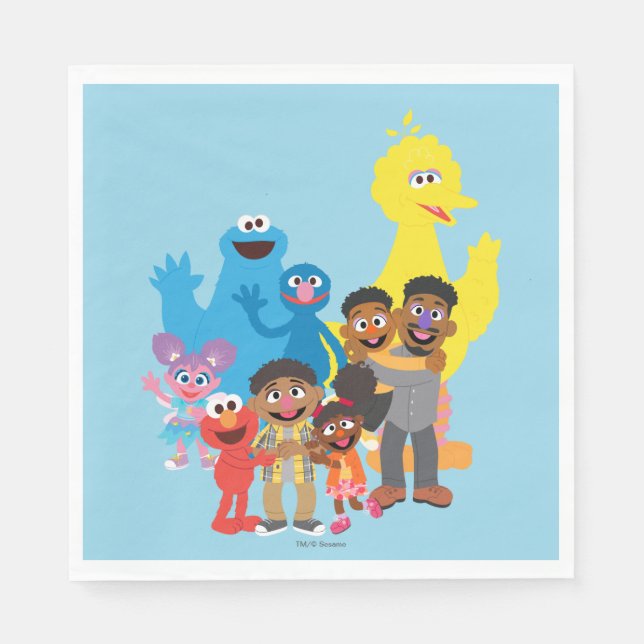 Guardanapo De Papel O vamos vem junto (Frente)