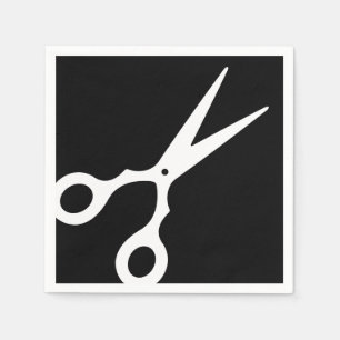 Guardanapo De Papel O vetor simples Scissors (escolha sua própria cor
