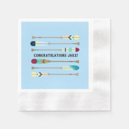 Guardanapo De Papel Oares do estilo Vintage