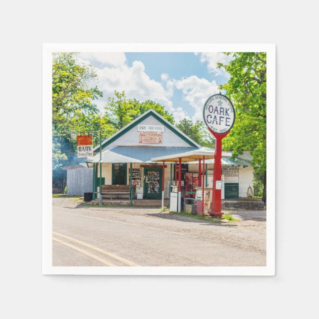 Guardanapo De Papel Oark General Store Paper Party Napkins (Frente)