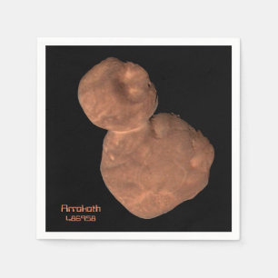 Guardanapo De Papel Objeto Arrokoth Kuiper Belt