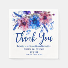 💍 Obrigado Cornflower e Lavanda