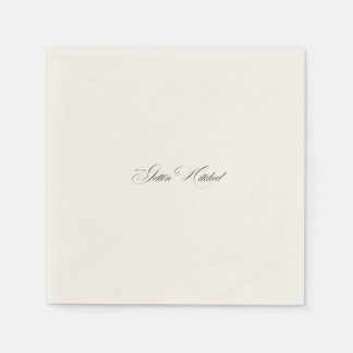 Guardanapo De Papel Obtendo Napkins Cocktail Hitch