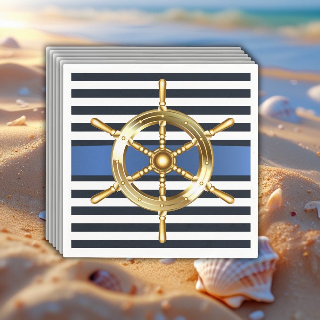 Guardanapo De Papel Oceano azul sob o mar Chá de fraldas de baleia Kaw (Criador carregado)