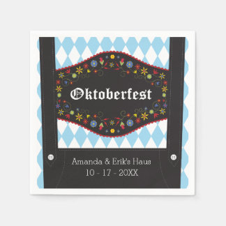 Guardanapo De Papel Octoberfest, Oktoberfest Napkins - Personalizado