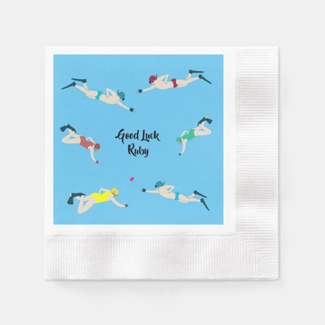 Guardanapo De Papel Octopsia (Frente)