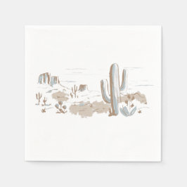 Guardanapo De Papel Oh Baby Cowboy Shower 