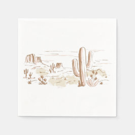 Guardanapo De Papel Oh Baby Cowgirl Shower 