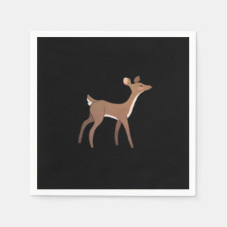 Guardanapo De Papel Oh Deer Me Whimsical Creative Design 